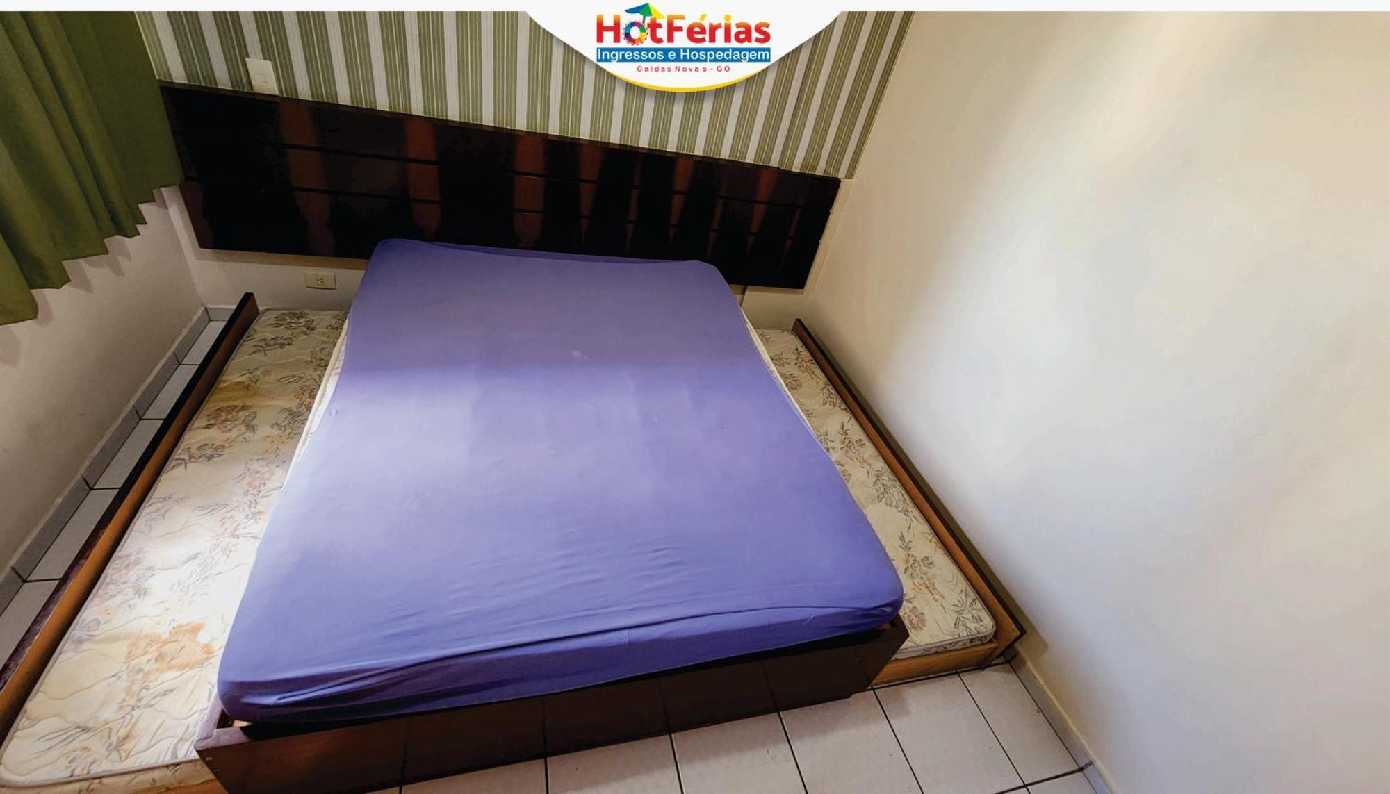 Flat Paradise, Piscinas Termais, Proximo Ao Centro - Hotferias Caldas Novas Ngoại thất bức ảnh