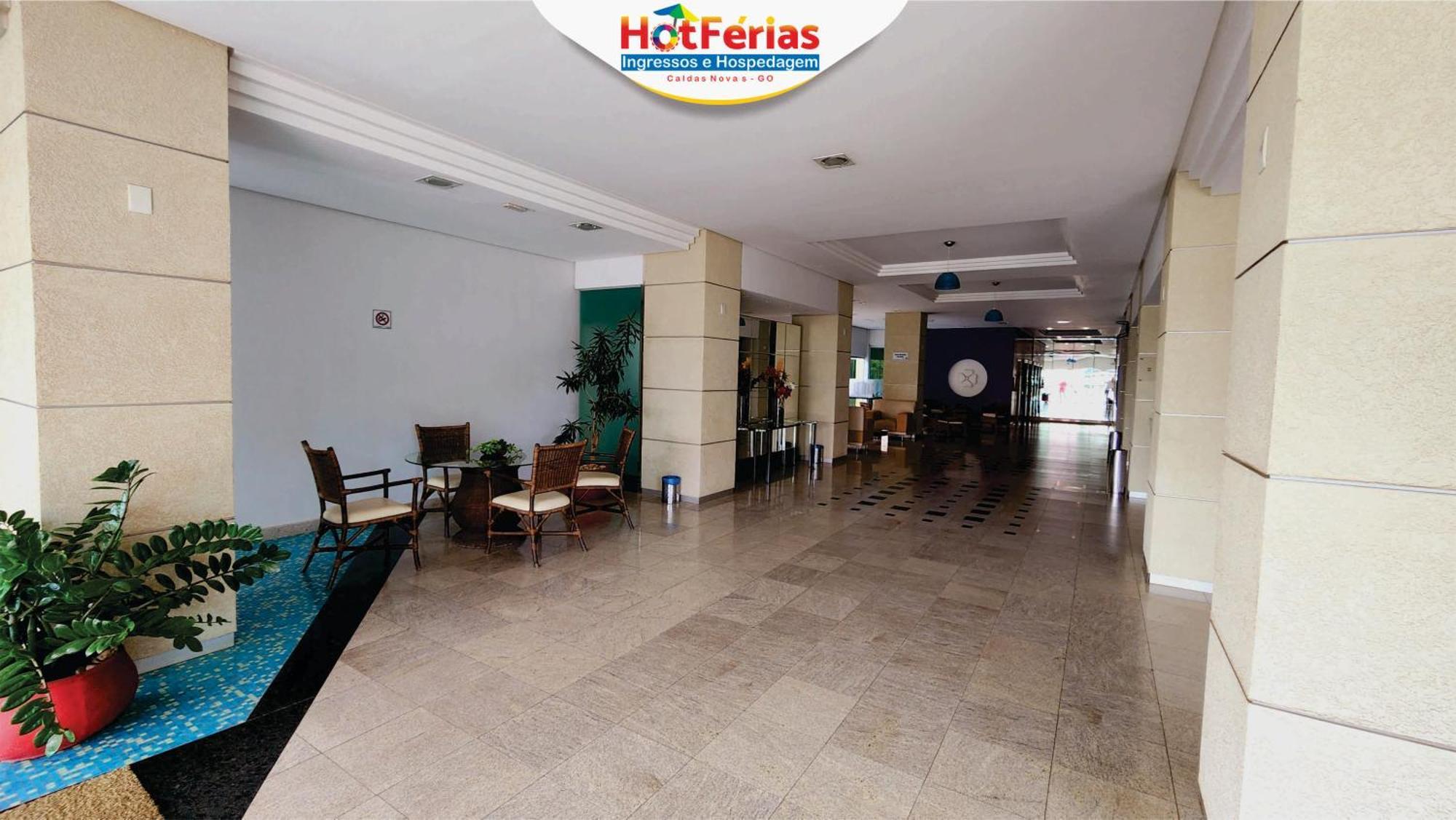 Flat Paradise, Piscinas Termais, Proximo Ao Centro - Hotferias Caldas Novas Ngoại thất bức ảnh